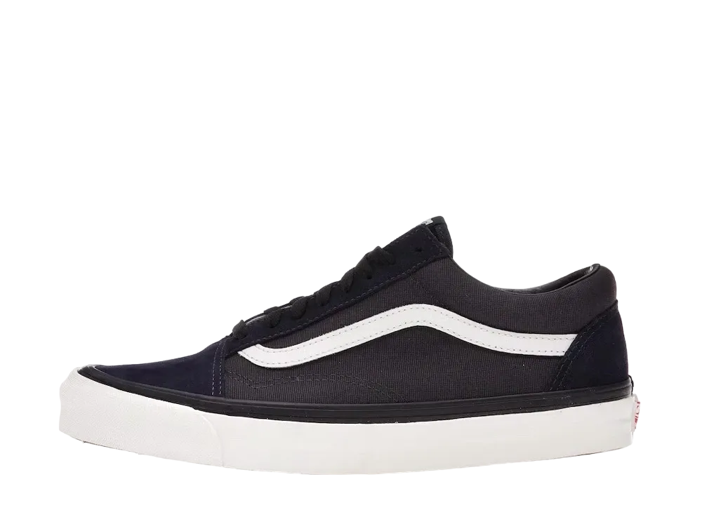 ダブルタップ × バンズ オールドスクール "ドレス ブルー"