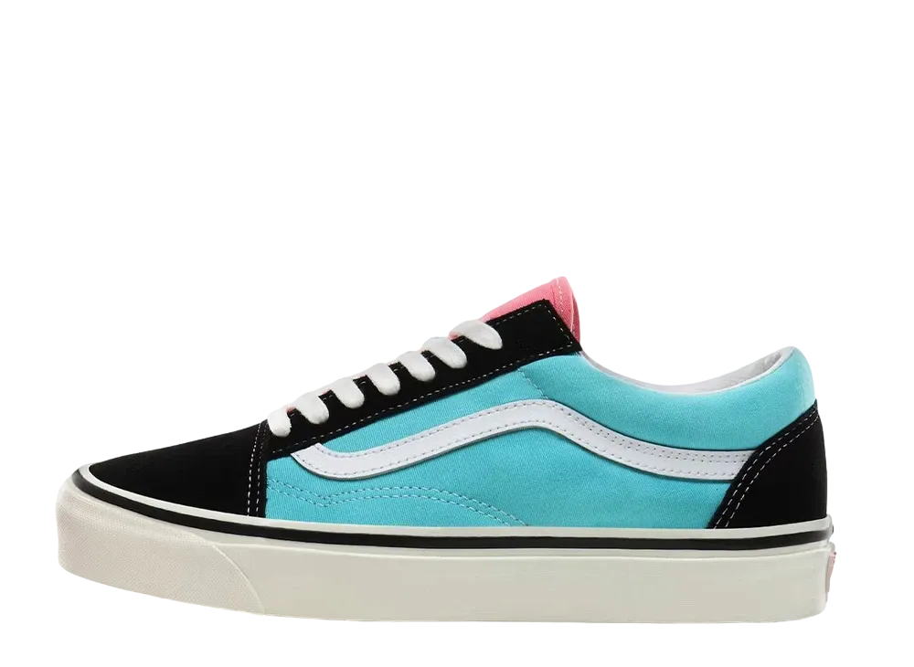 Vans Old Skool 36 DX Anaheim Factory "Black Aqua"