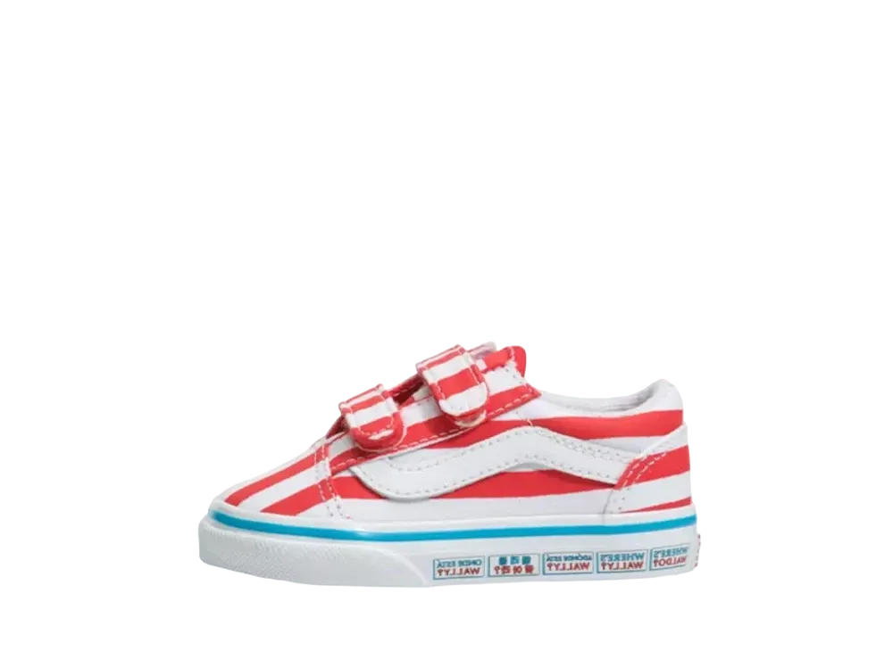 Wheres Waldo × Vans TD Old Skool "International Stripes"