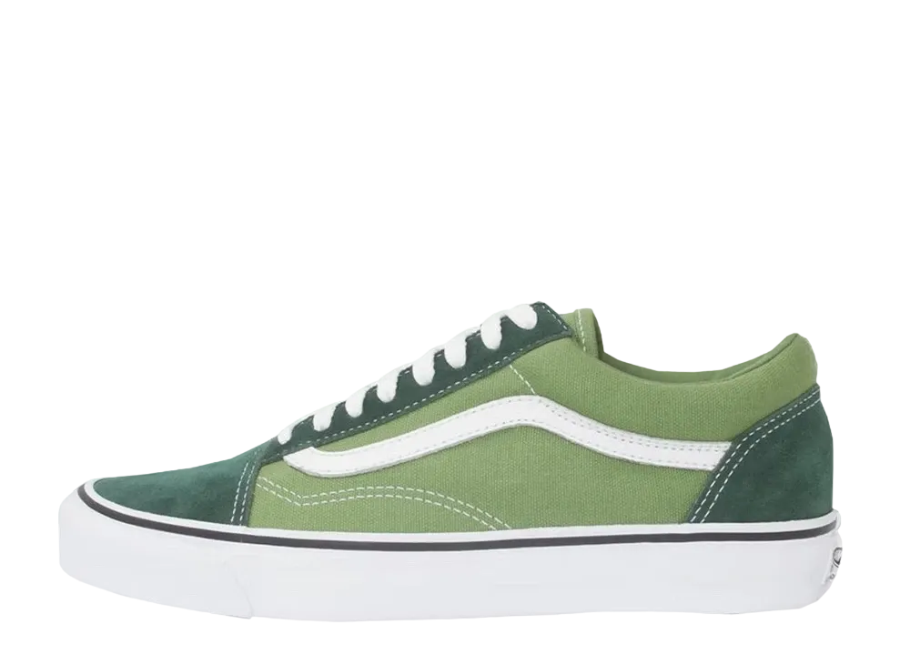 JJJJOUND × Vans Old Skool "Green"