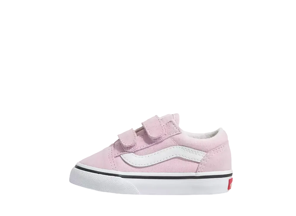 Vans TD Old Skool V "Lilac Snow/True White"
