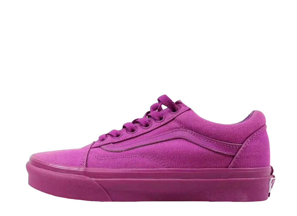 Vans Old Skool Monochrome "Deep Orchid"