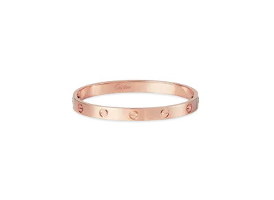 Cartier Love Bracelet "Pink Gold"