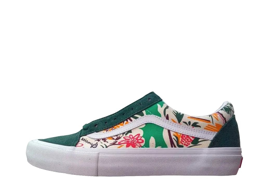 Vans Old Skool Concepts "Jamaica Green"