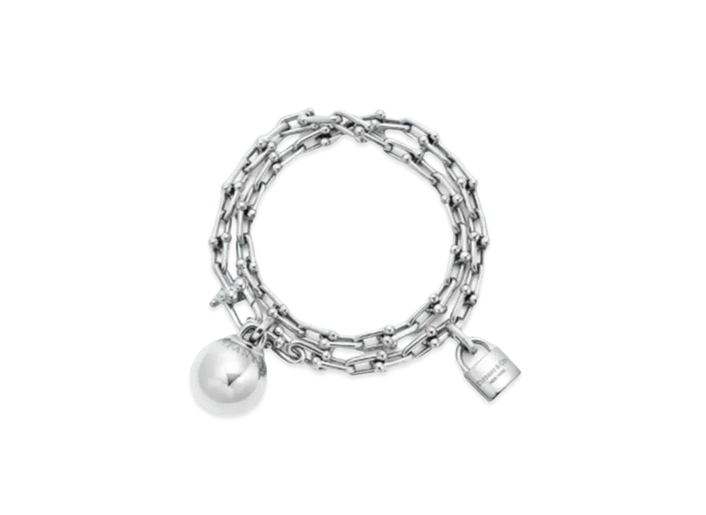 Tiffany & Co. Tiffany Hardware Small Wrap Bracelet "Silver"