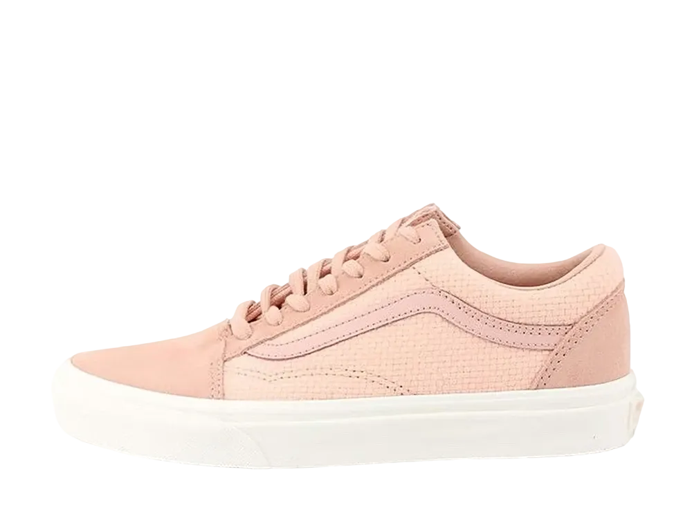 Vans Old Skool Woven Check "Pink"