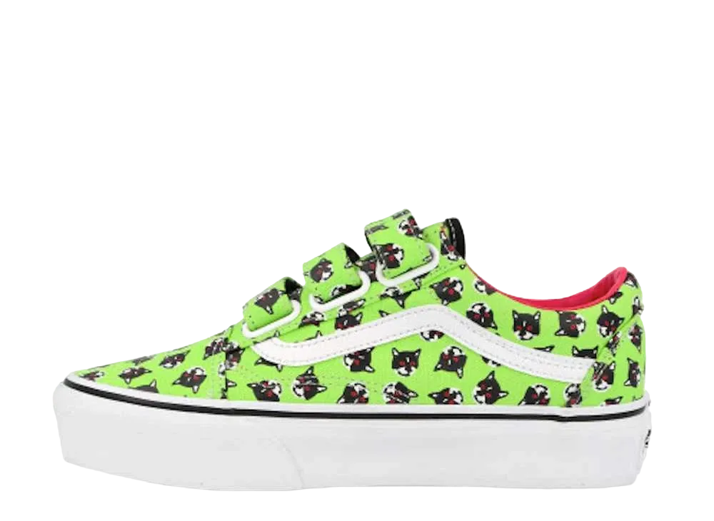 Sarah Andelman × Vans Old Skool V Platform "Green"