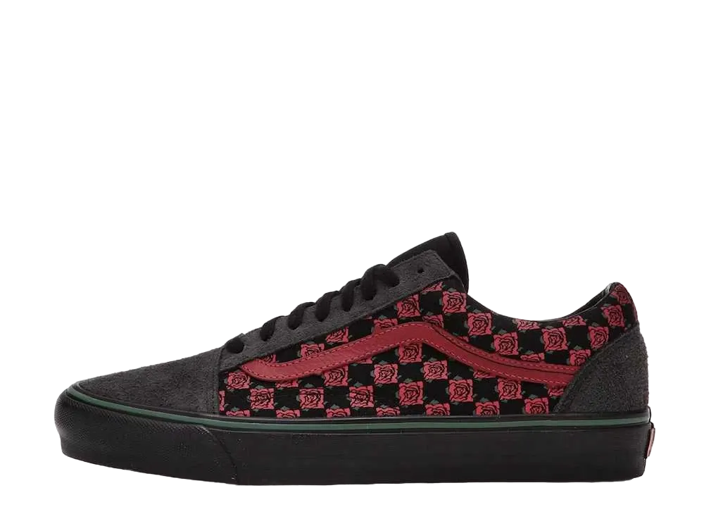 Bodega × Vans Old Skool Sub "Rosa Black"