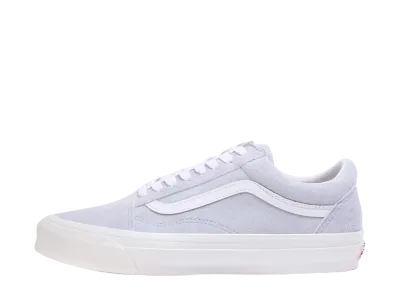 Vans Vault OG Old Skool LX Pig Suede "Grey Dawn"