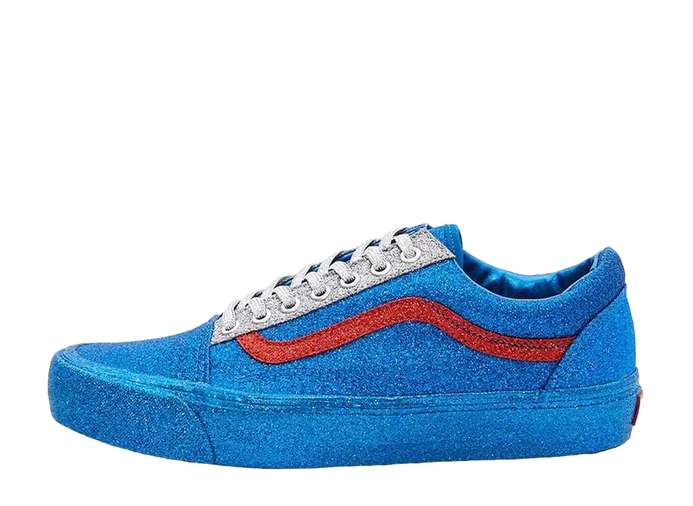 オープニング セレモニー × バンズ オールドスクール LX "グリッター ブルー"