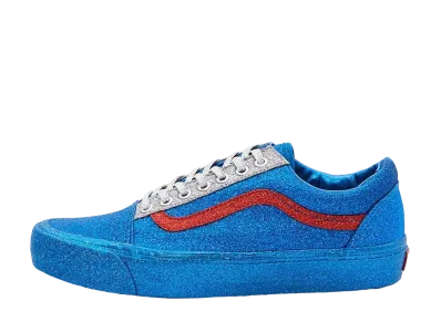 Opening Ceremony × Vans Old Skool LX "Glitter Blue"