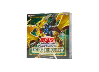 遊戯王OCG デュエルモンスターズ ライズ・オブ・ザ・デュエリスト ボックス