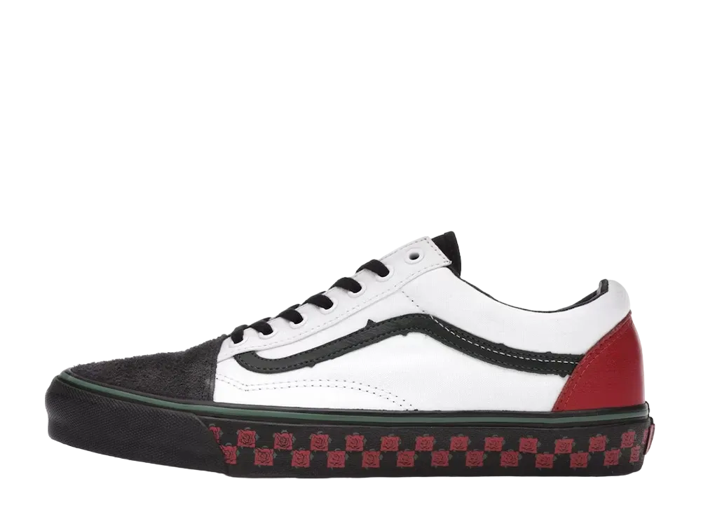 ボデガ × バンズ オールドスクール サブ ロサ "ホワイト"