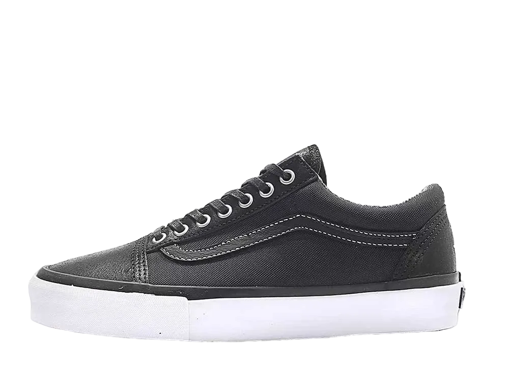 Vans Old Skool Zip Highs And Lows "Black/White"