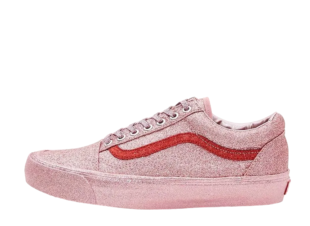 Opening Ceremony × Vans Old Skool LX "Glitter Pink"
