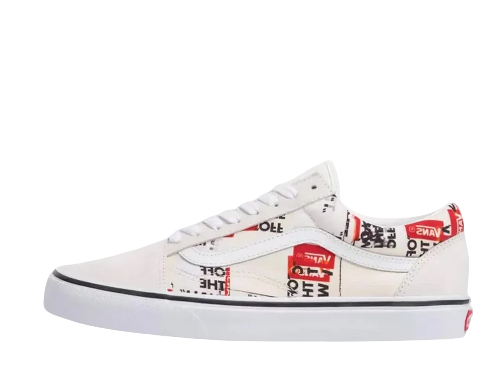 Vans Old Skool "True White/Packing Tape"