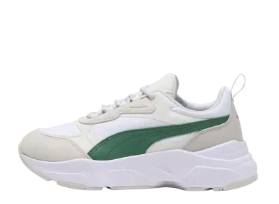 Puma Cassia LFS "White/Forest"