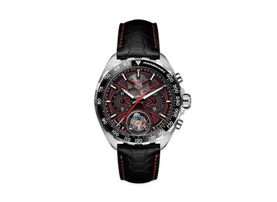 TAG Heuer Formula1 x MARIO KART Limited Edition Tourbillon Chronograph "Black"