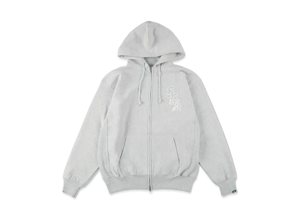 WIND AND SEA SDT (Dot) Full Zip Hoodie "Gray"