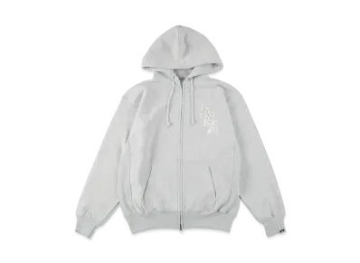WIND AND SEA SDT (Dot) Full Zip Hoodie "Gray"