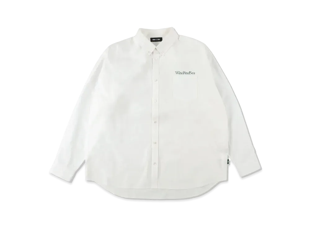WIND AND SEA SDT Crazy Pattern Shirt "White Gray"