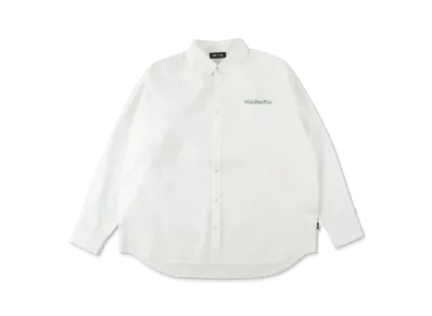 WIND AND SEA SDT Crazy Pattern Shirt "White Gray"