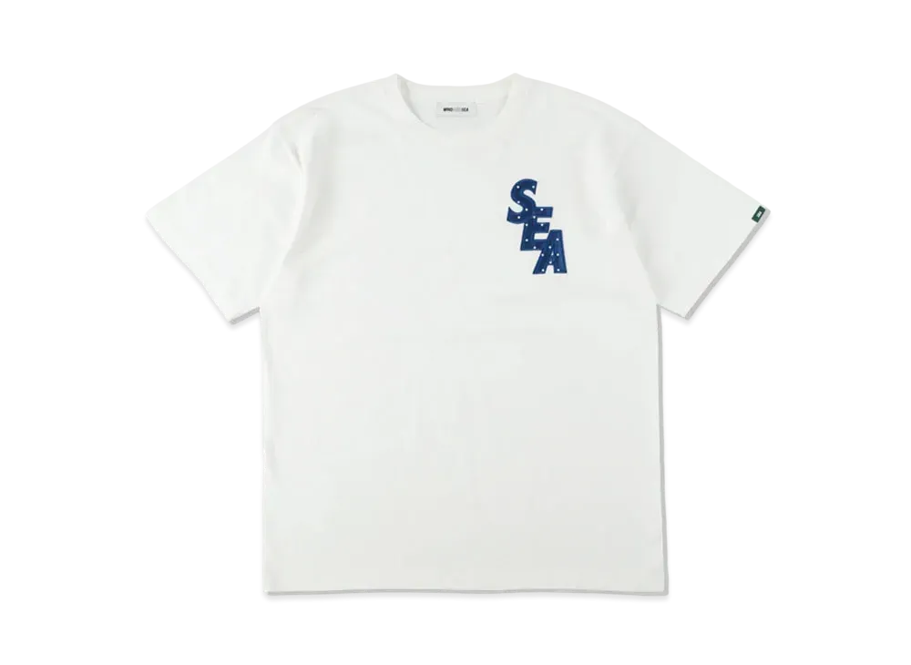 WIND AND SEA SDT (Dot) S/S Tee "White"