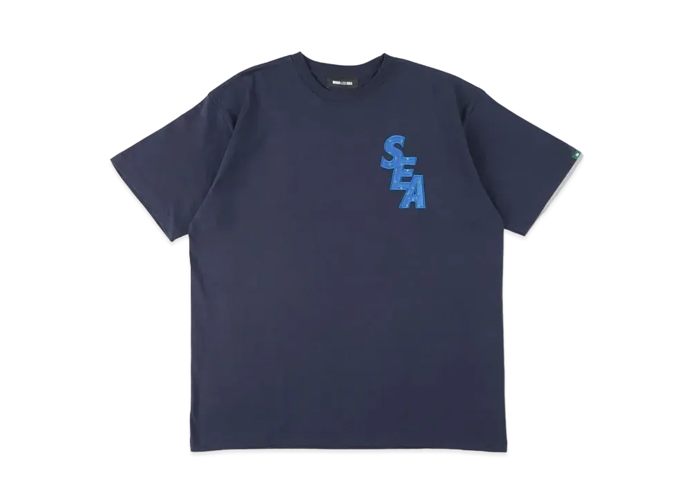 WIND AND SEA SDT (Dot) S/S Tee "Blue"