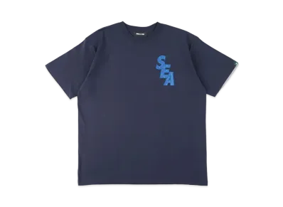 WIND AND SEA SDT (Dot) S/S Tee "Blue"