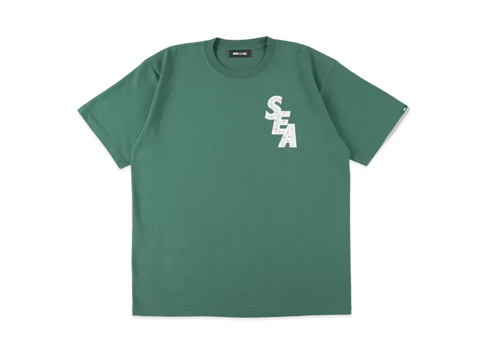 WIND AND SEA SDT (Dot) S/S Tee "Green"