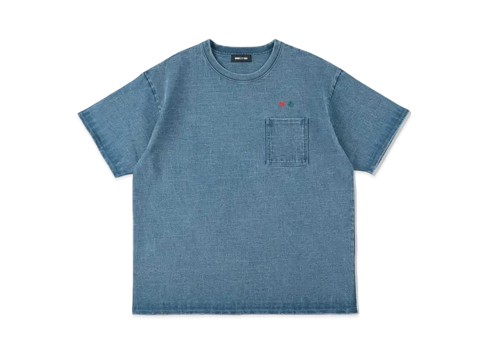 WIND AND SEA SDCL (HS) S/S Pocket Tee "Indigo"