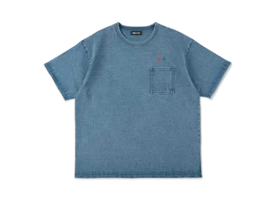 WIND AND SEA SDCL (HS) S/S Pocket Tee "Indigo"