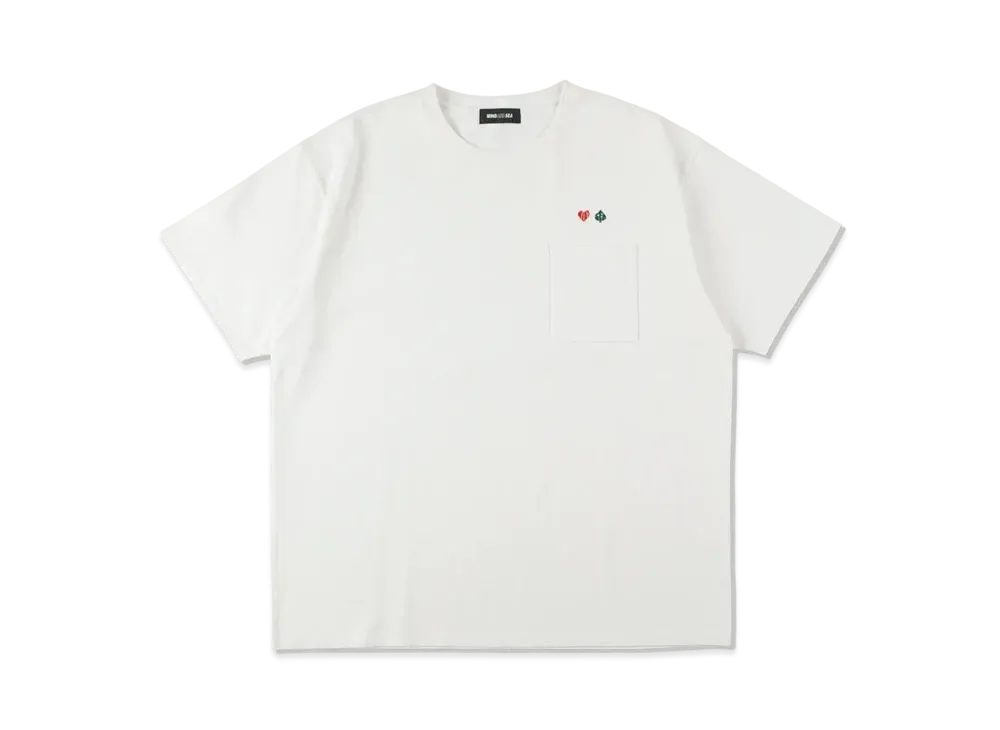 WIND AND SEA SDCL (HS) S/S Pocket Tee "White"