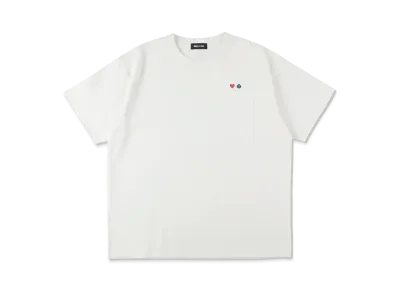 WIND AND SEA SDCL (HS) S/S Pocket Tee "White"
