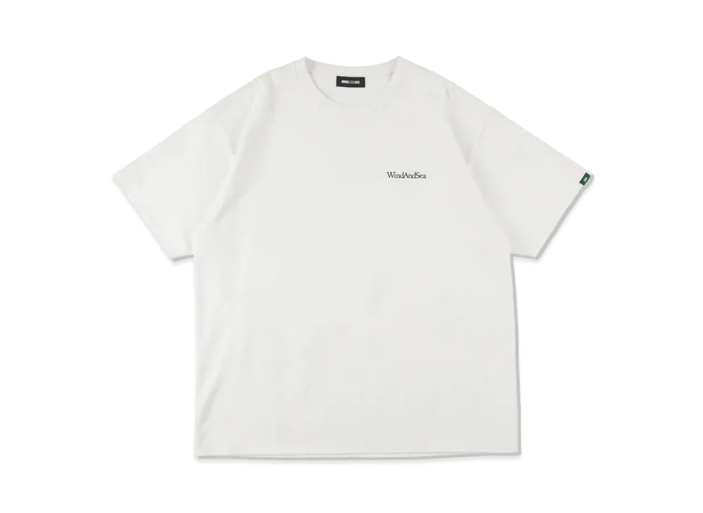WIND AND SEA SDT (WDS) S/S Tee "White"