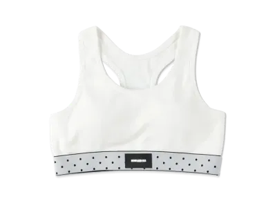 WIND AND SEA SDT (Dot) Bra Top "White"