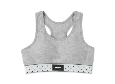 WIND AND SEA SDT (Dot) Bra Top "Gray"
