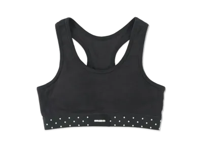 WIND AND SEA SDT (Dot) Bra Top "Black"