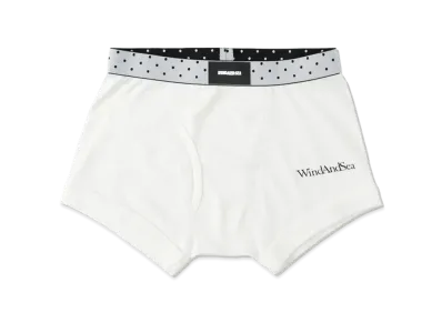 WIND AND SEA SDT (Dot) Boxer Brief "White"