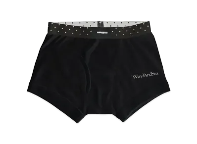 WIND AND SEA SDT (Dot) Boxer Brief "Black"