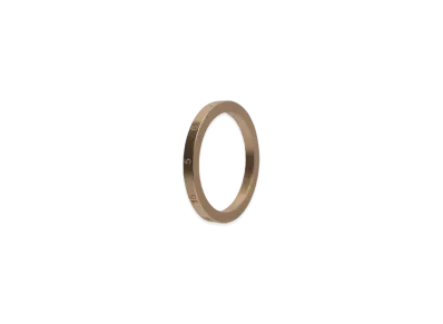 Maison Margiela Numbering Ring "Gold"