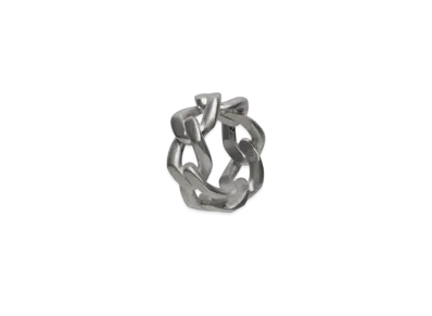 Maison Margiela Chain Ring "Silver"