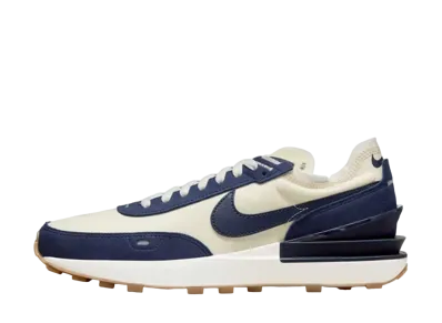 Nike Waffle One SE "Coconut Milk/Sail/Gum Medium Brown/Midnight Navy"