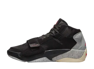 Jordan Zion 2 "Black/Black/Light Smoke Gray/Siren Red"