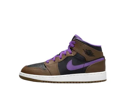 Nike GS Air Jordan 1 Mid "Palomino"