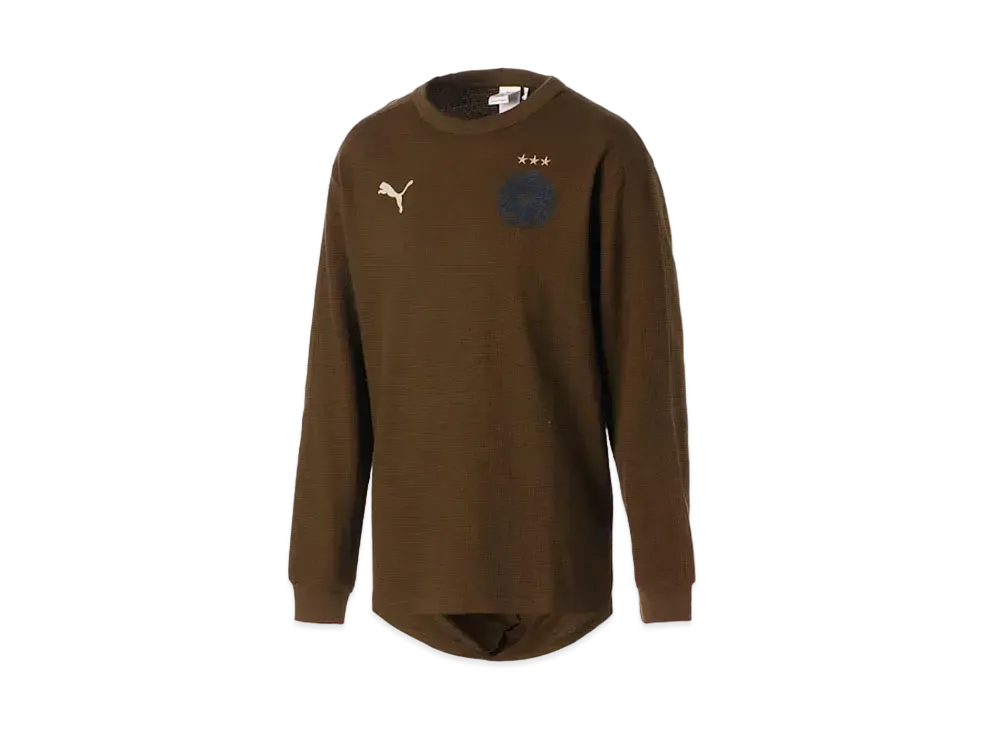 PUMA x ANREALAGE Crew Sweat "Deep Olive"