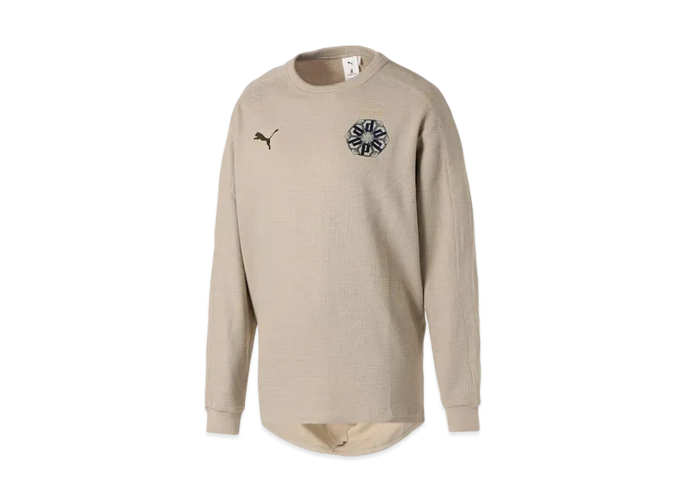 PUMA x ANREALAGE Crew Sweat "Pebble Gray"