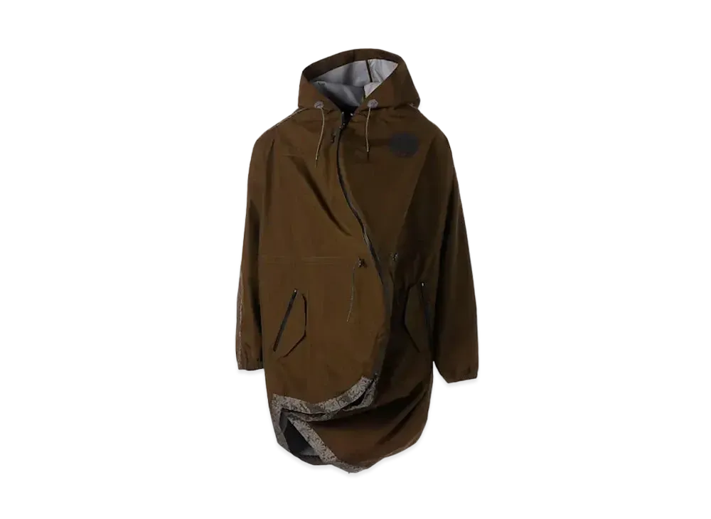 PUMA x ANREALAGE 2IN1 Long Coat "Deep Olive"