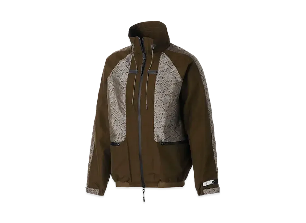 PUMA x ANREALAGE Woven Jacket "Deep Olive"
