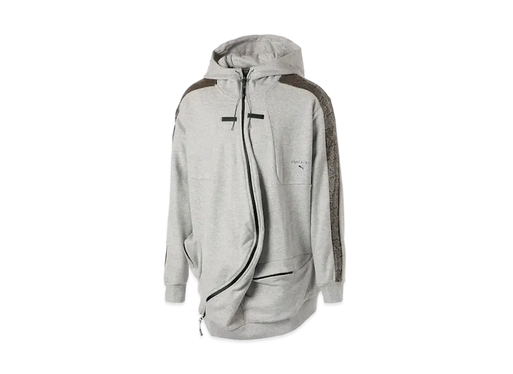 PUMA x ANREALAGE Hoodie "Platinum Gray Heather"